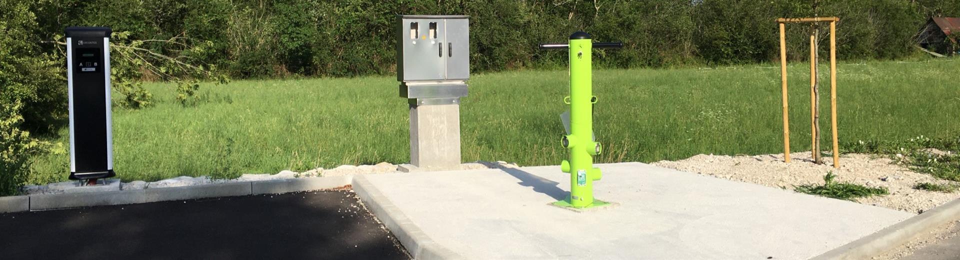 Vzpostavitev polnilnic za električna vozila